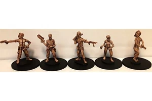 25mm CIENCIA FICCIÓN 19 Civiles 5 (5 Figuras) - Imagen 1 de 1