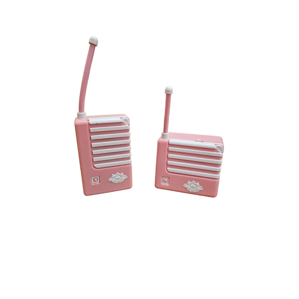 Vintage 1992 Cabbage Patch Kids Pink Baby Toy Monitor  Set - Hasbro - Image 1 of 1