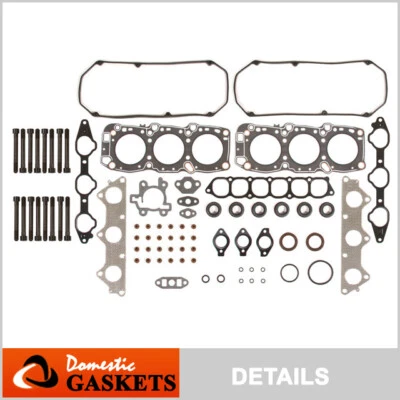 Fits 95-00 Dodge Stratus Avenger Chrysler Sebring 2.5L Head Gasket Set Bolts - Image 1 of 4