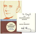 Nick Hornby / The Polysyllabic Spree Signed 1St Edition 2004