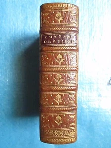 VAN DE PUTTE : SUADA ATTICA, 1644. Maroquin fauve. - Imagen 1 de 12