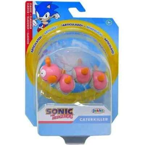 Minifigura Jakks Pacific Sega Sonic The Hedgehog CATERKILLER 2" NUEVA 2023 - Imagen 1 de 2