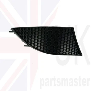 SEAT ALTEA 2004 - 2009 Original Parachoques Delantero Cubierta Resistente Negro O/S Derecho - Imagen 1 de 6