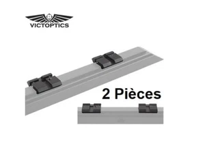 2 Rail conervtisseur Weaver - Picatinny 11 mm vers 21 mm - Picture 1 of 11