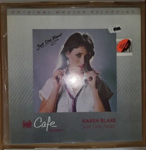 Karen Blake - Just One Heart - SEALED Cafe MFSL Original Master Recording! - Picture 1 of 2