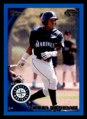 2010 Topps Pro Debut Blue #294 Julio Morban /259 - Image 1 of 2