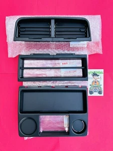 89-91 Geo Tracker, Suzuki Sidekick Completo Panel de Bisel de Salpicadero Central ¡¡NUEVO!!! - Imagen 1 de 2