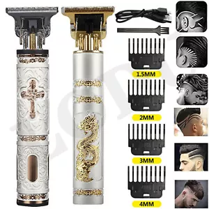 Electric Hair Trimmer Clippers for Men Beard Shaver Cutting Cordless Style AU - Picture 1 of 16