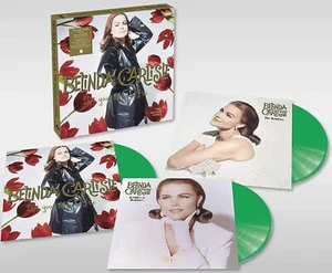 BELINDA CARLISLE LP x 3 GREEN VINYL Live Your Life Be Free BOX SET 180 Grm +Book - Picture 1 of 11
