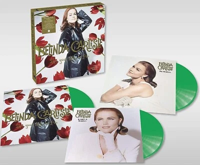 BELINDA CARLISLE LP x 3 GREEN VINYL Live Your Life Be Free BOX SET 180 Grm +Book - Image 1 of 4