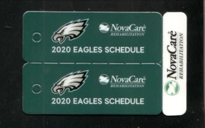 Philadelphia Eagles--Llaveros horarios 2020--NocaCare - Imagen 1 de 1
