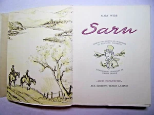 Mary Webb. Sarn Lithographies originales de Emilien Dufour - Picture 1 of 6