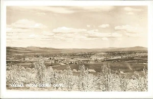 Postal RPPC con foto real de Washington de Yakima Scenic Drive de colección de los años 30 - Imagen 1 de 2