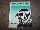 1986-1998 Honda Xr200r Motorcycle Service Manual 1987 1988 1989 1990 1991 1992