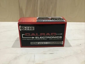 Calrad 40-289 HDMI to Component Video & Audio Converter - Picture 1 of 4