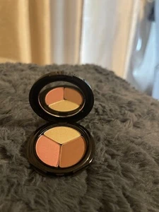 gloMinerals Eye Shadow Trio 0.12 oz / 3.4 g NIB - CHAMPAGNE ROSE - Picture 1 of 6