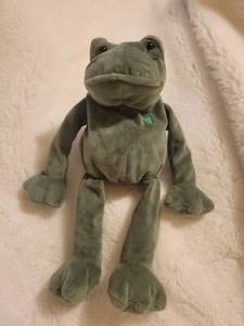 Portland Frog Plush Frankie Lee Stuffed Animal Collectible, 14" Long FAST SHIP - Picture 1 of 10