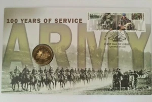 2001 100 YEARS OF SERVICE PNC $1 One Dollar Rare "C" MINT - Picture 1 of 6