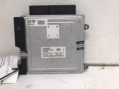 Kia Forte 2.0 A/T 2010 4 velocidades motor CAL computadora ecu ecm pcm módulo de control PCU Foto 1 de 4