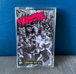 Hardcore Punk Rock cassette tape - Minor Threat, Misfits, Bad Brains, Cro Mags - Picture 1 of 5
