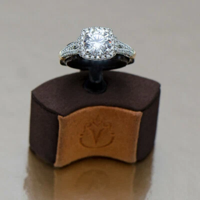 Verragio Parisian 117CU Engagement Ring - Image 1 of 4