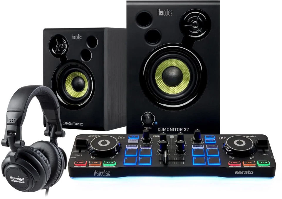 Hercules DJ Starter Kit - OVP & NEU - Bild 1 von 4