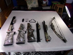 PSE Reaper, Viper Crossbow Parts Lot - Picture 1 of 23