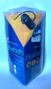 UNOPEN BOX Cellular Innovations HFBLU-10K Bluetooth 10 Piece Headset - Picture 1 of 6