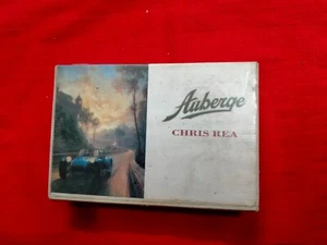 Chris Rea Auberge  Clamshell RARE orig CASSETTE TAPE INDIA indian - Picture 1 of 4