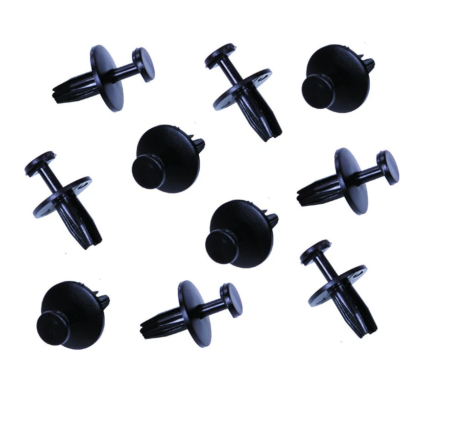 SNO STUFF Windshield Mounting Push Dart Screws 10 pack, 453-202 - Image 1 of 1