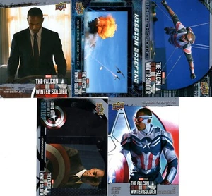 2022 Upper Deck Marvel The Falcon & The Winter Soldier COMPLETE MASTER SET (139) - Picture 1 of 1