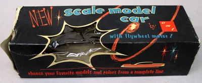 ca. 1959 MERCURY CONV. blue 1/24 AMT empty box for friction dealer promo model - Image 1 of 4