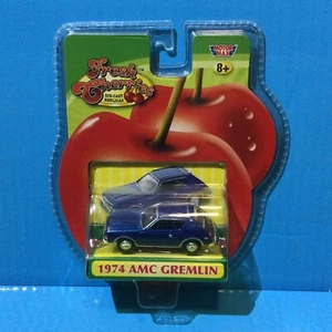 2005 MOTOR MAX FRESH CHERRIES 1974 AMC GREMLIN BLUE USA 2-DOOR SUBCOMPACT - Picture 1 of 7