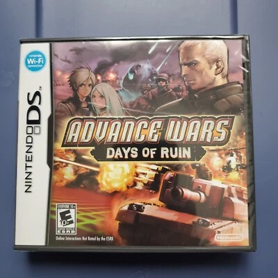 Advance Wars: Days of Ruin (Nintendo DS, 2008) - Image 1 of 4