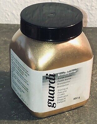 Polvo De Bronce Guardi Oro Blanqueador 500 G Pigmentos De Oro • 1€