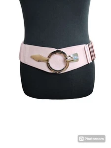 Cinturón elástico para mujer Cinturón de cintura Cinturón de cadera con ranuras Talla única Elástico - Imagen 1 de 15