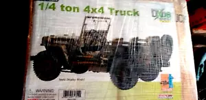 JEEP WILLYS 1/4 TON 4 X 4 TRUCK WWII DRAGON 71355 1:6 - Picture 1 of 2