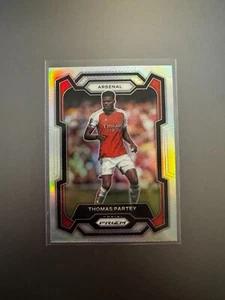 2023-24 Panini Prizm Premier League Thomas Partey #33 Silver Prizm - Picture 1 of 2