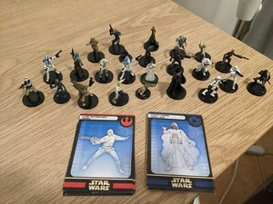 Star Wars Miniatures Lot Wizards of the Coast - Picture 1 of 1