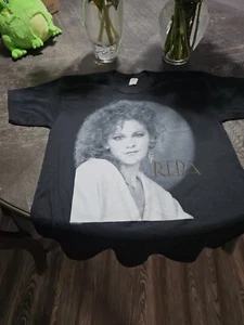 Reba McEntire Rumour Has It Tour 1990-91 Black Concert T- Shirt - Picture 1 of 5