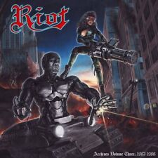 Riot Archives Volume 3: 1987-1988 Music CDs New