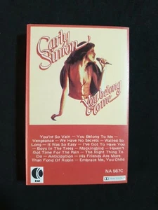 CARLY SIMON - 'You Belong To Me - 16 Greatest Hits' Cassette Tape Album - Picture 1 of 4