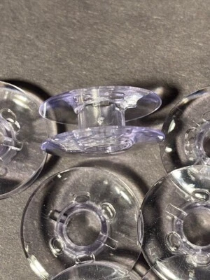 Genuine Plastic Bobbins for Pfaff Sewing Machine Older Models 93-040970-45 - Image 1 of 4