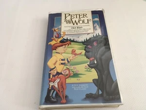 Peter and the Wolf Created By Chuck Jones (VHS ,1995) - Picture 1 of 8