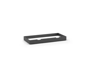 Bettschublade für Hausbett Dallas Vipack Anthrazit Unterbettschublade 90x190 - Bild 1 von 1