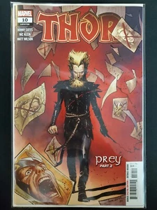 Libro de cómics de Thor #10 (2020) Marvel en estado bastante bueno/casi nuevo - Imagen 1 de 1