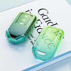 Green Remote Key Case Shell Holder For Honda Hr-V Accord Odyssey Cr-V Crosstour