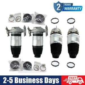 4x Front+Rear Air Suspension Spring Bags Fit VW Touareg Porsche Cayenne 2011-18 - Picture 1 of 12