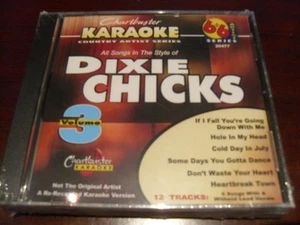 CHARTBUSTER 6+6 KARAOKE DISC 20477 DIXIE CHICKS VOL 3 CD+G COUNTRY MULTIPLEX - Picture 1 of 1