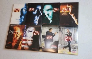 24: The Complete Series (Seasons 1-8, DVD) Set Fox, Kiefer Sutherland New/Used - Picture 1 of 13